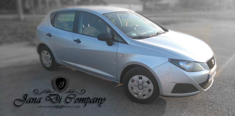 Rent a Car Obrenovac Seat Ibiza 1.2